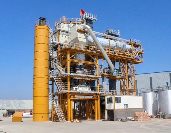 recycling asphalt plant Yuzhou_1